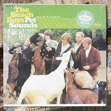 SEALED MONO The Beach Boys Pet Sounds LP Capitol Records N-16156 UPC 07777161561 picture