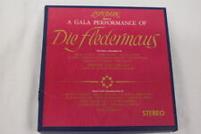 A Gala Performance of DIE FLEDERMAUS, A London 2 Reel to Reel STEREO TAPE picture