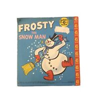 Vintage Frosty The Snowman 45 RPM Golden Record picture
