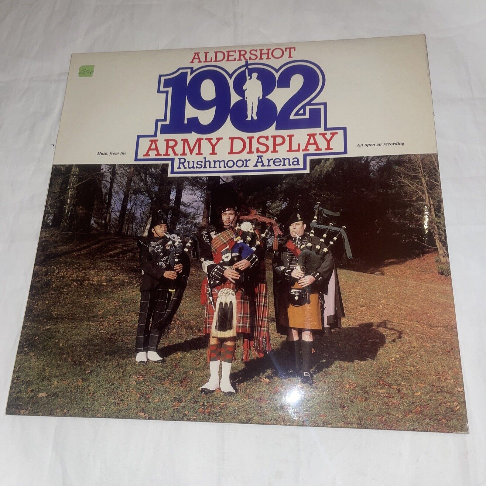 ALDERSHOT ARMY DISPLAY 1982 [Rushmoor Arena] Military LP Royal Medical Corps 12”