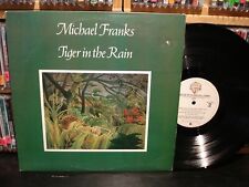 Michael Franks ‎– Tiger In The Rain       Vintage Vinyl LP  *see all pictures* picture