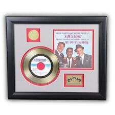 Sams Song 24k Gold Record The Rat Pack Dean Martin Frank Sinatra,Sammy Davis Jr. picture
