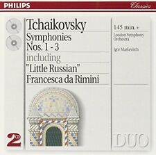 Igor Markevitch - Tchaikovsky: Symphonies Nos.1-3 - Igor Markevitch CD BSVG The picture