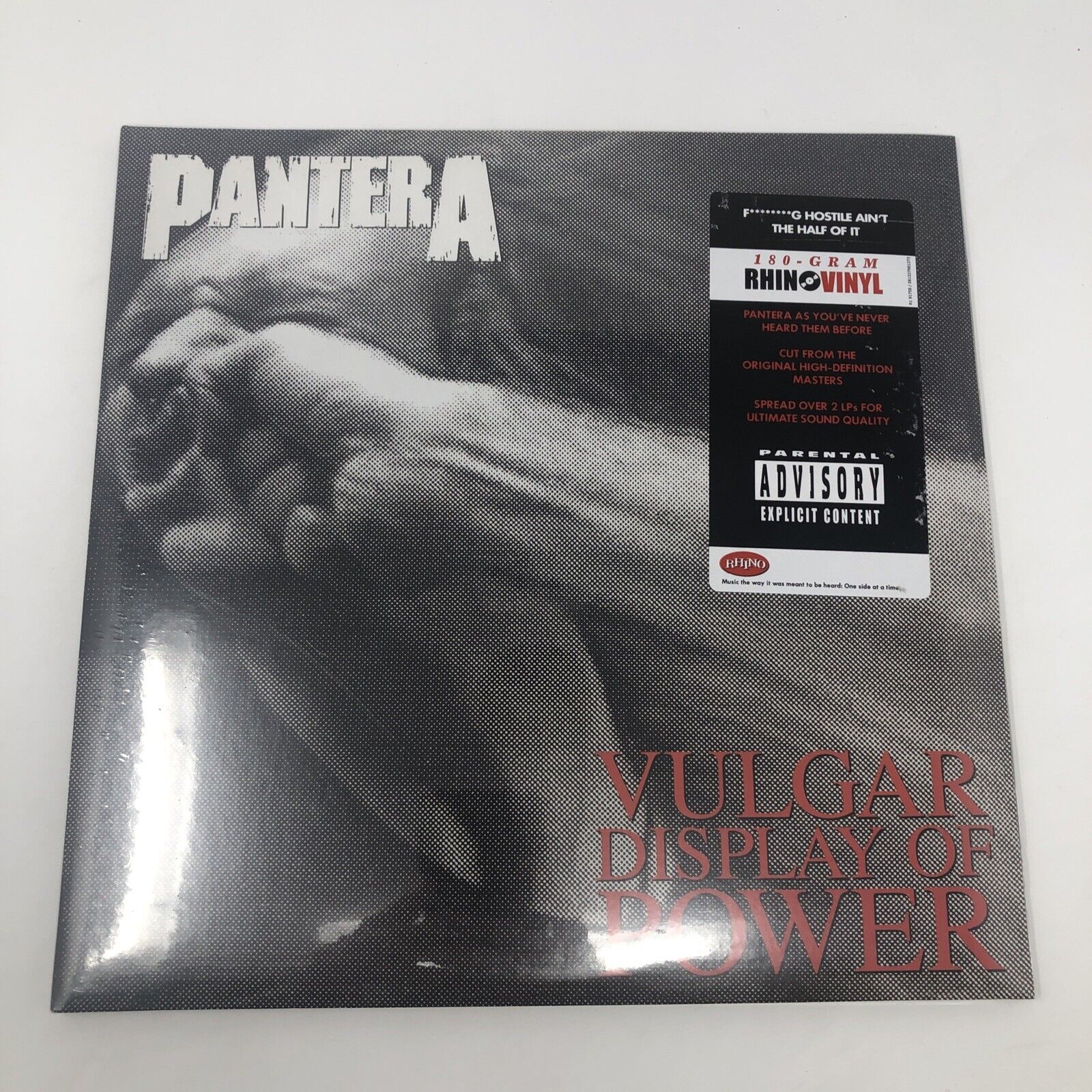 Pantera - Vulgar Display Of Power - 2LP 180 Gram Vinyl Rhino NEW Sealed