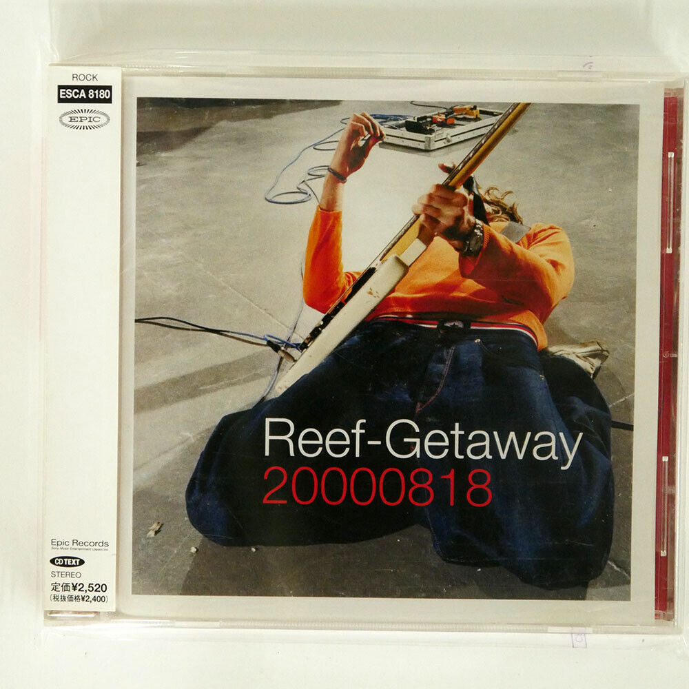REEF GETAWAY EPIC ESCA8180 JAPAN OBI 1CD