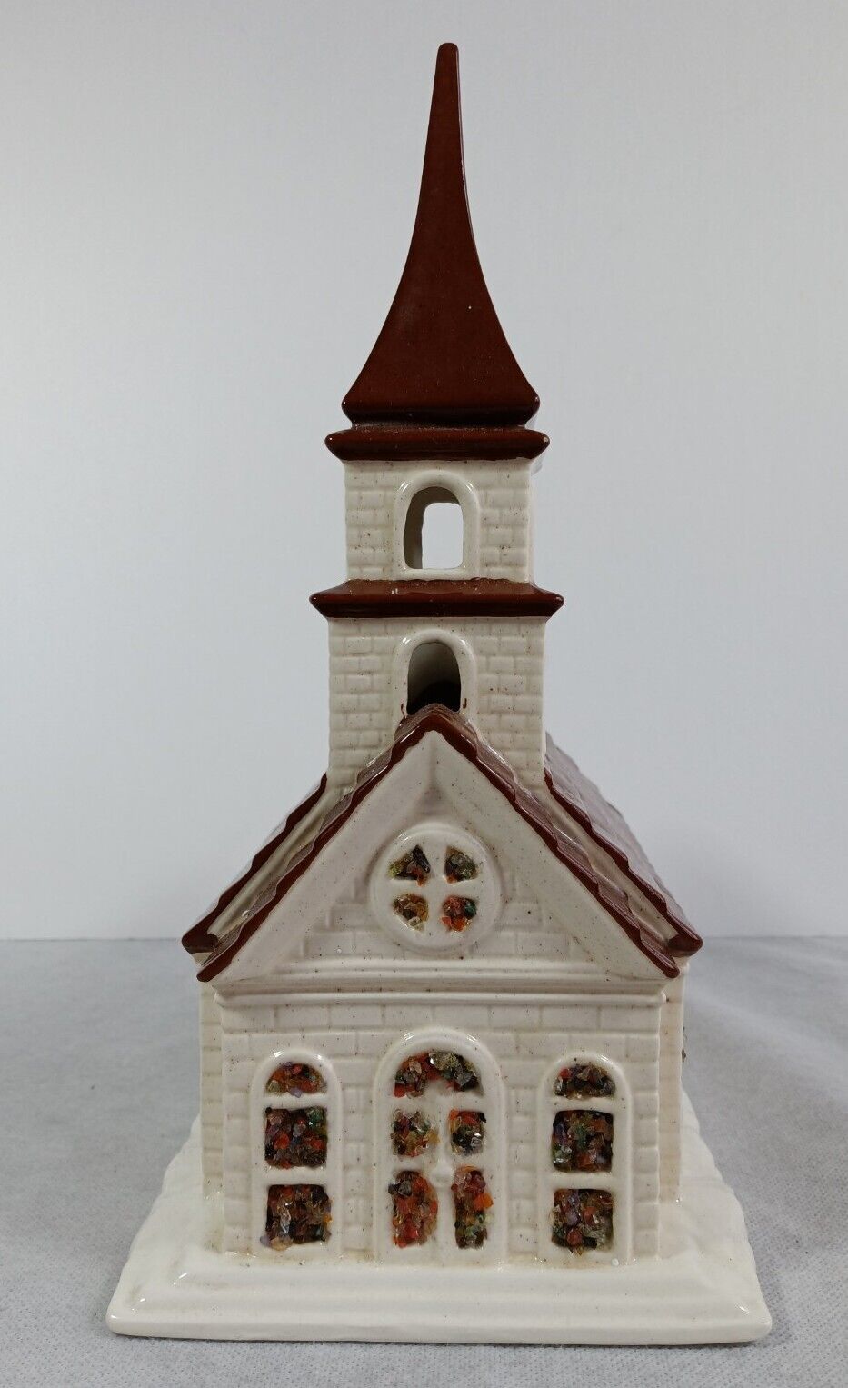 VTG 1979 Musical Byron Molds Church Vintage Ceramic Tested Music Works