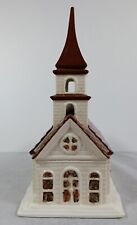 VTG 1979 Musical Byron Molds Church Vintage Ceramic Tested Music Works picture