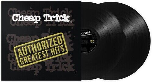 Cheap Trick - Authorized Greatest Hits [New Vinyl LP]