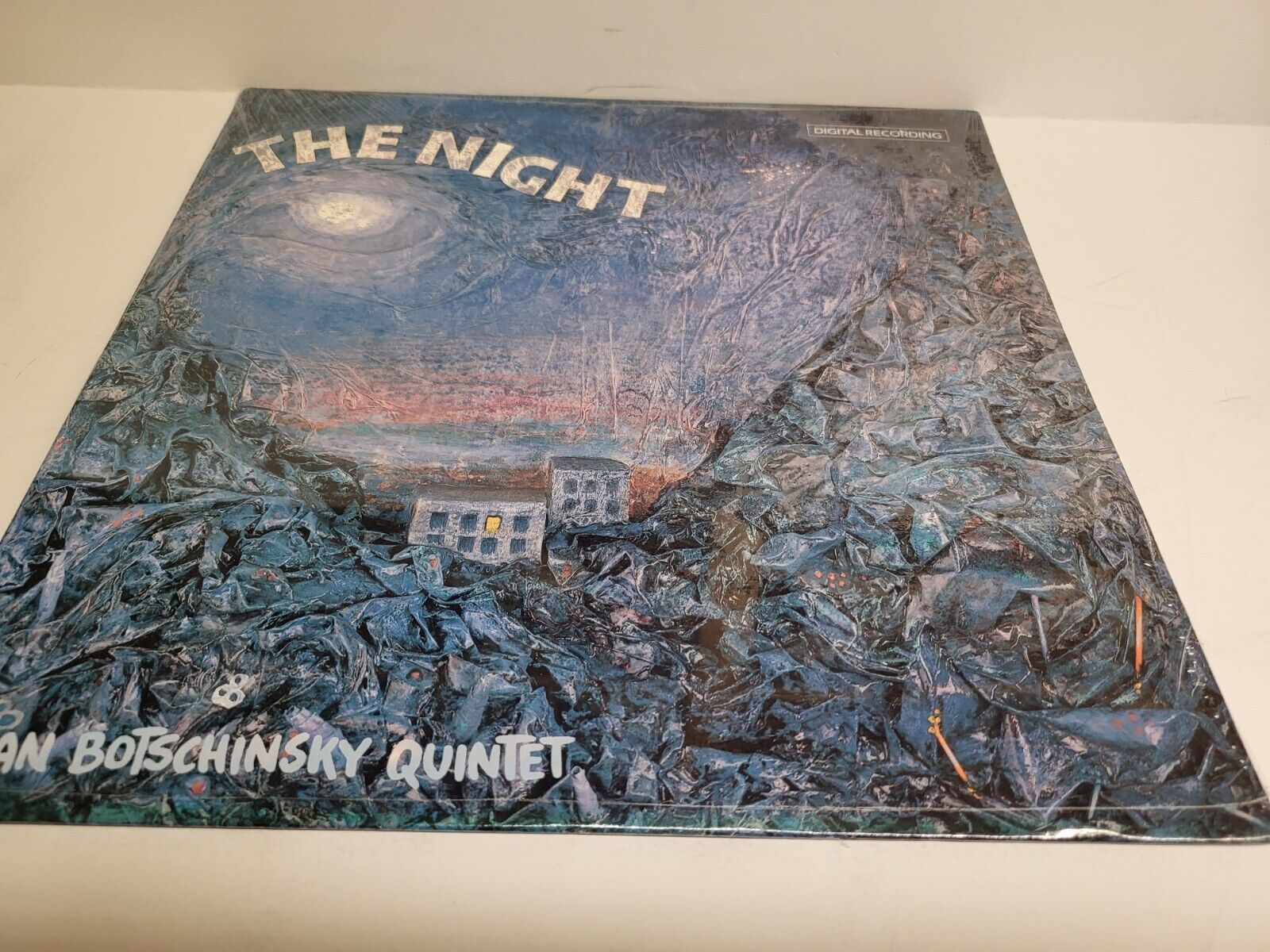 ALLAN BOTSCHINSKY QUINTET The Night LP Direct Metal Mastering Audiophile N/M