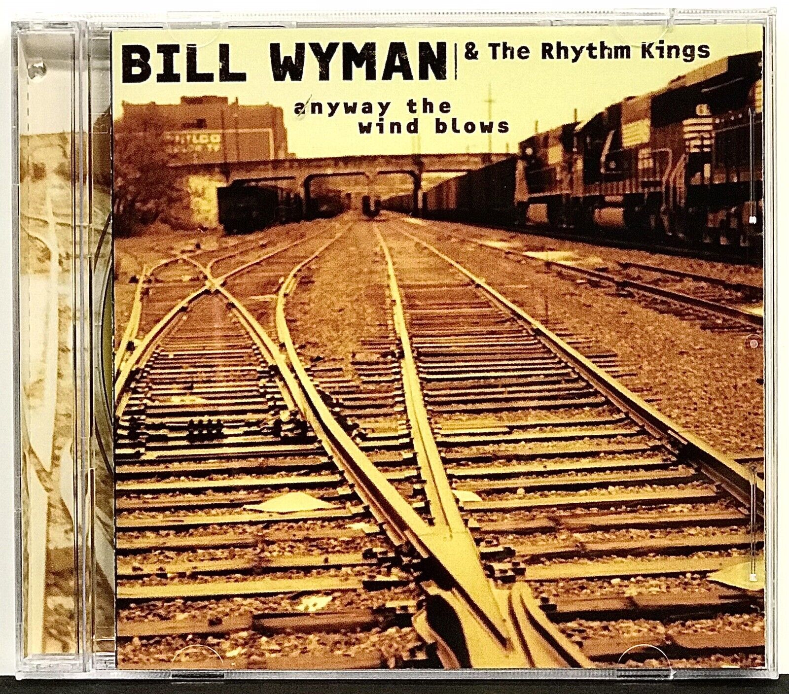 Bill Wyman & The Rhythm Kings : Anyway the Wind Blows CD 1999 *Mint* 16 Tracks