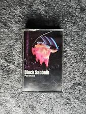 Black Sabbath Paranoid Vintage 1971 Cassette Tape Playtested Works picture