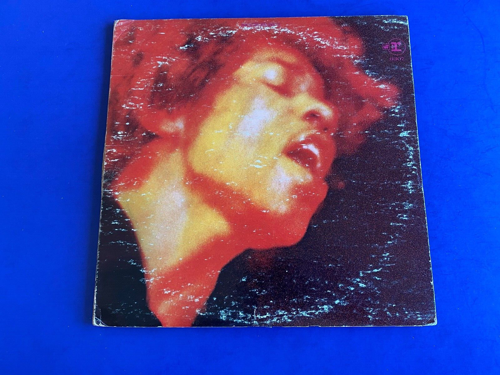 ORIGINAL Jimi Hendrix Electric Ladyland 2x LP 1968 Reprise 6307 tested VG+/G