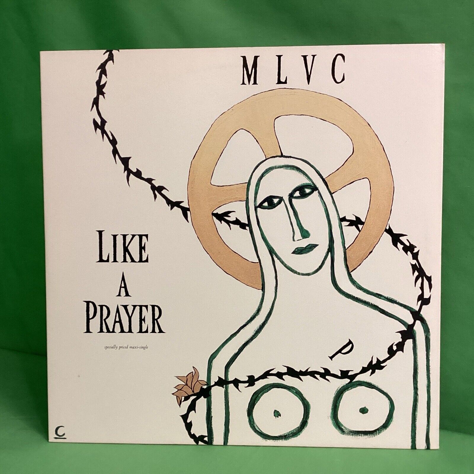 Madonna, MLVC, Like A Prayer, 12\