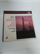 Vinyl Record LP The Max Roach Quintet Parisian Sketches  VG picture