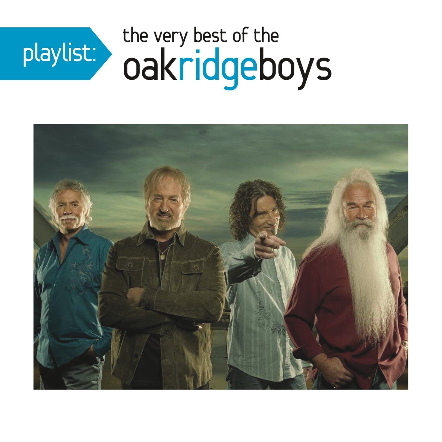 The Oak Ridge Boys Playlist: The Very Best Of Oak Ridge Boys (CD)