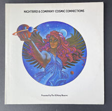 Vintage 1974 NIGHTBIRD COSMIC CONNECTIONS - US Army Reserve Vinyl Record Album picture