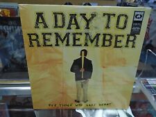 A Day To Remember For Those That Have Heart LP NEW vinyl metalcore pop punk picture