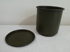 US Army Vintage 1967 Vietnam War  Sheet Metal Specialty Div. Drum Canister W. VA picture