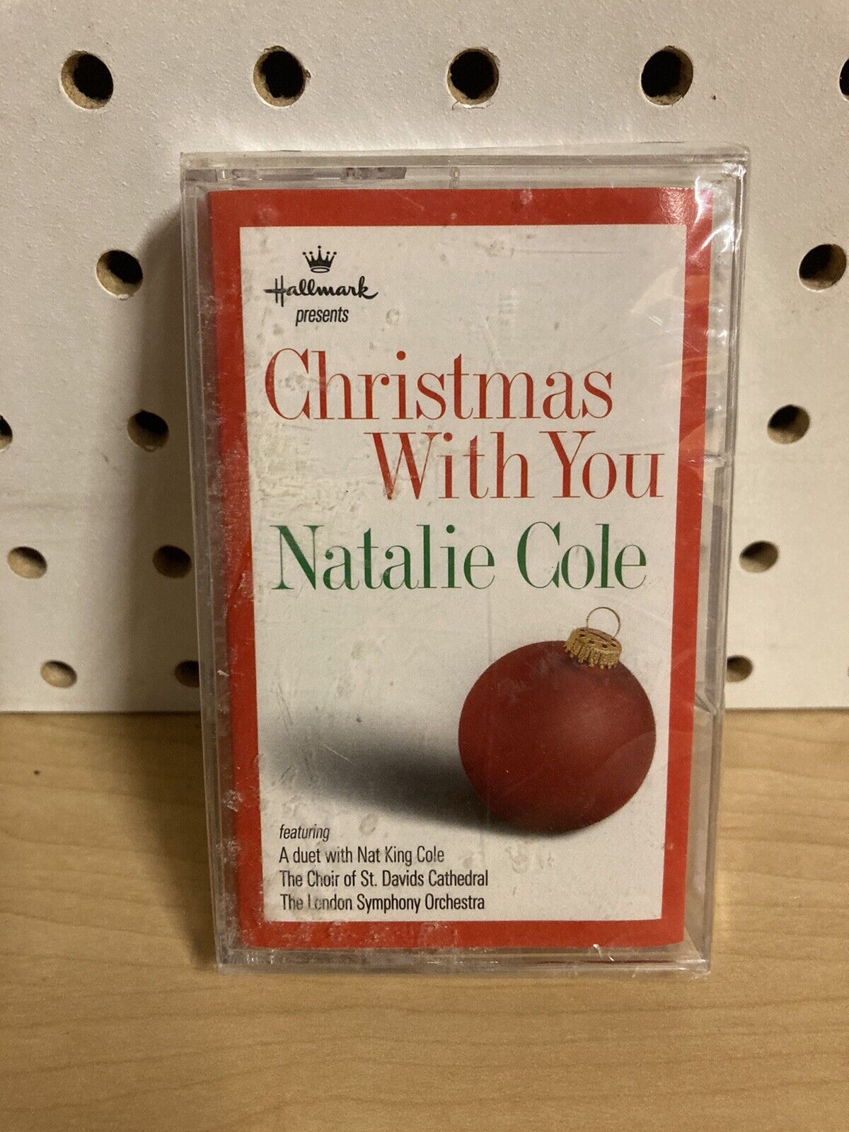Hallmark Presents Christmas With You Natalie Cole Vintage Audio Cassette