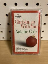 Hallmark Presents Christmas With You Natalie Cole Vintage Audio Cassette picture