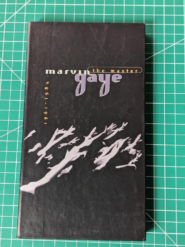 MARVIN GAYE the master 1961-1984 box set 4 CD motown MASTER SERIES