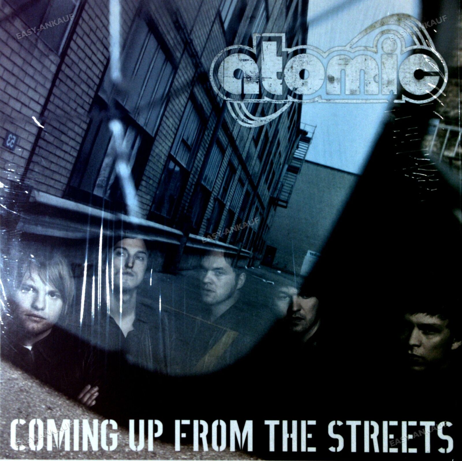 Atomic - Coming Up From The Streets LP 2008 (VG+/VG+) \'*
