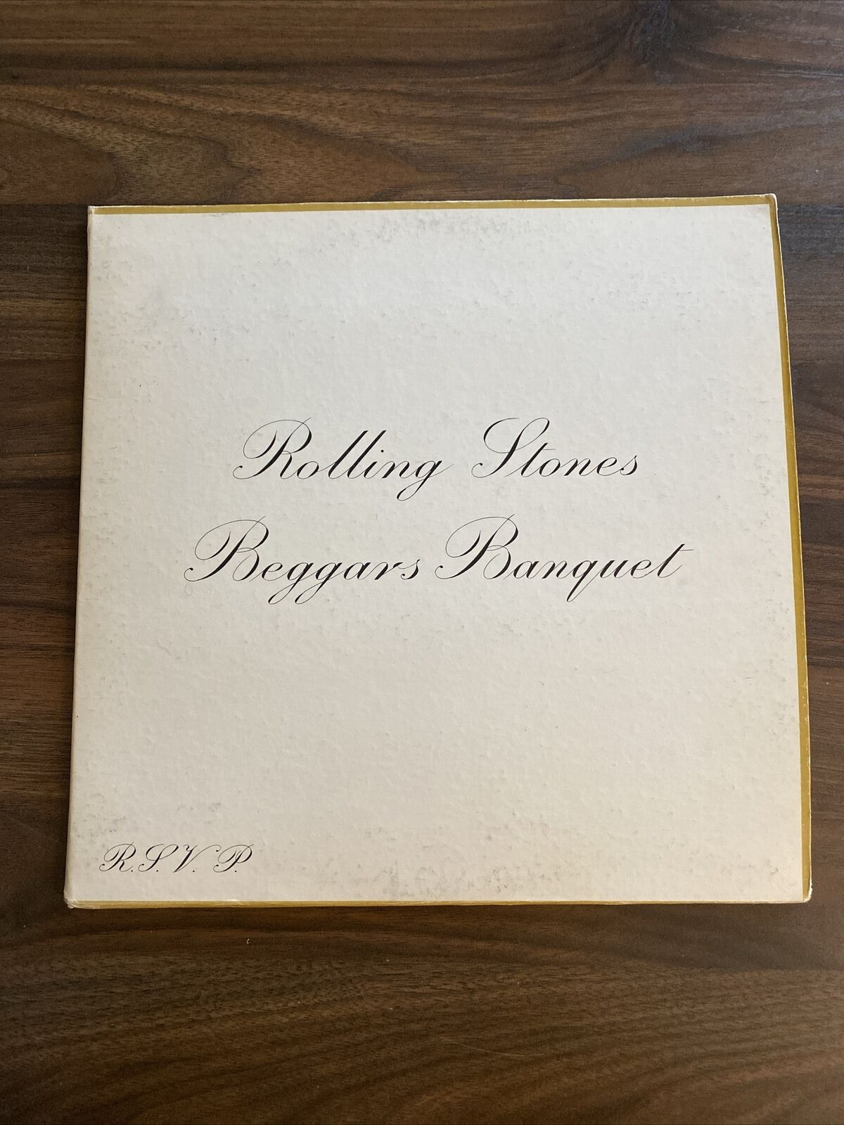 Vintage Rolling Stones Vinyl LP Beggars Banquet PS 539 US ZAL8476 London 1968 VG