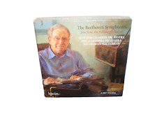 Beethoven Symphonies Live Eidenburgh Festival Sir Charles Mackerras..5 CD Boxset picture
