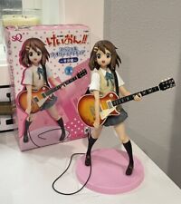 Yui Hirasawa K-ON 8 Inch Guitar Anime Figure - 2011 Banpresto SQ picture