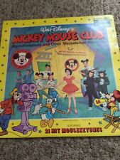 Walt Disney’s Mickey Mouse Club 21 Hit Mouseketunes 1975 Vinyl picture