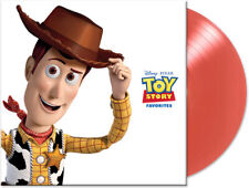 Various Artists - Toy Story Favorites / Various - Limited Red Colored Vinyl [New picture