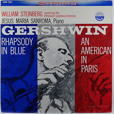 GEORGE GERSHWIN SANROMA Rhapsody In Blue EVEREST SDBR 3067 EX / VG+ 1960 picture