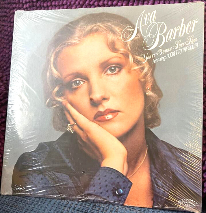 Rare 1977 New Sealed Ava Barber You\'re Gonna Love Love LP Record Album Vinyl
