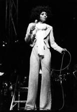 Diana Ross Diana Ross Performing On Stage 1970S Old Music Photo picture