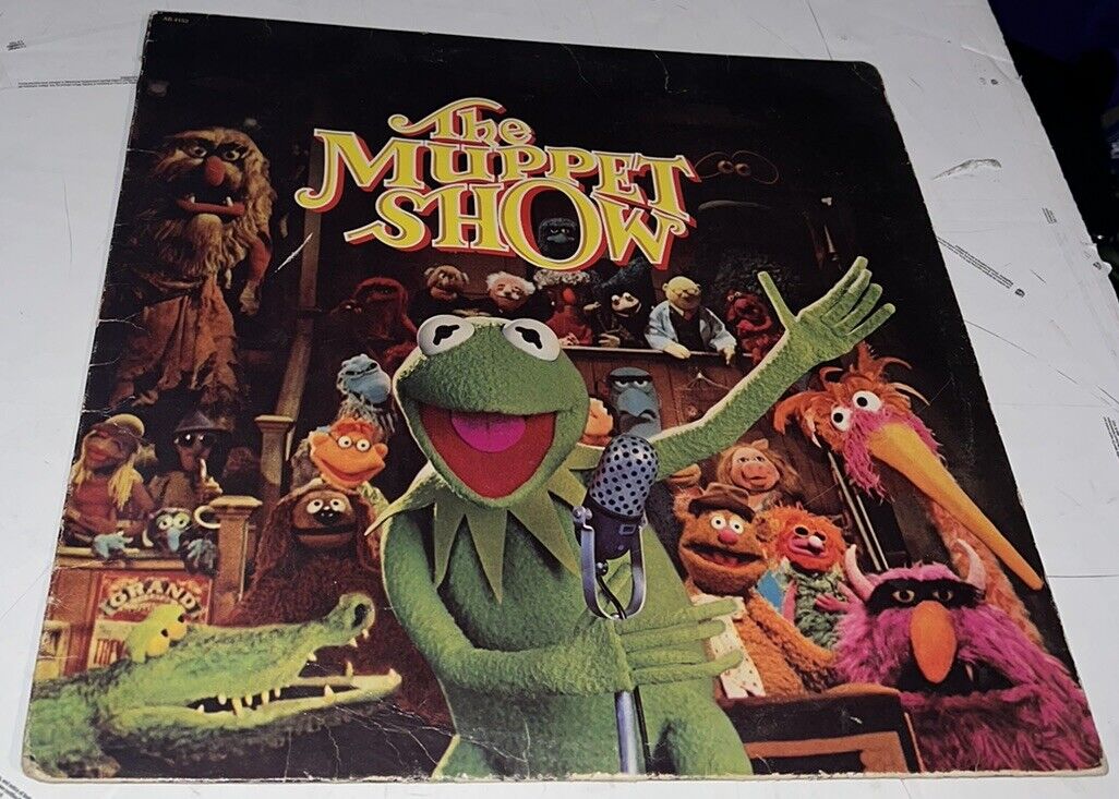 Vintage 1977 Arista Vinyl Record LP The Muppet Show AB 4152 Various Artist