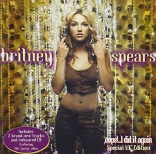 Britney Spears Oops ... I Did It Again (Special UK Edition) (CD) (UK IMPORT) picture