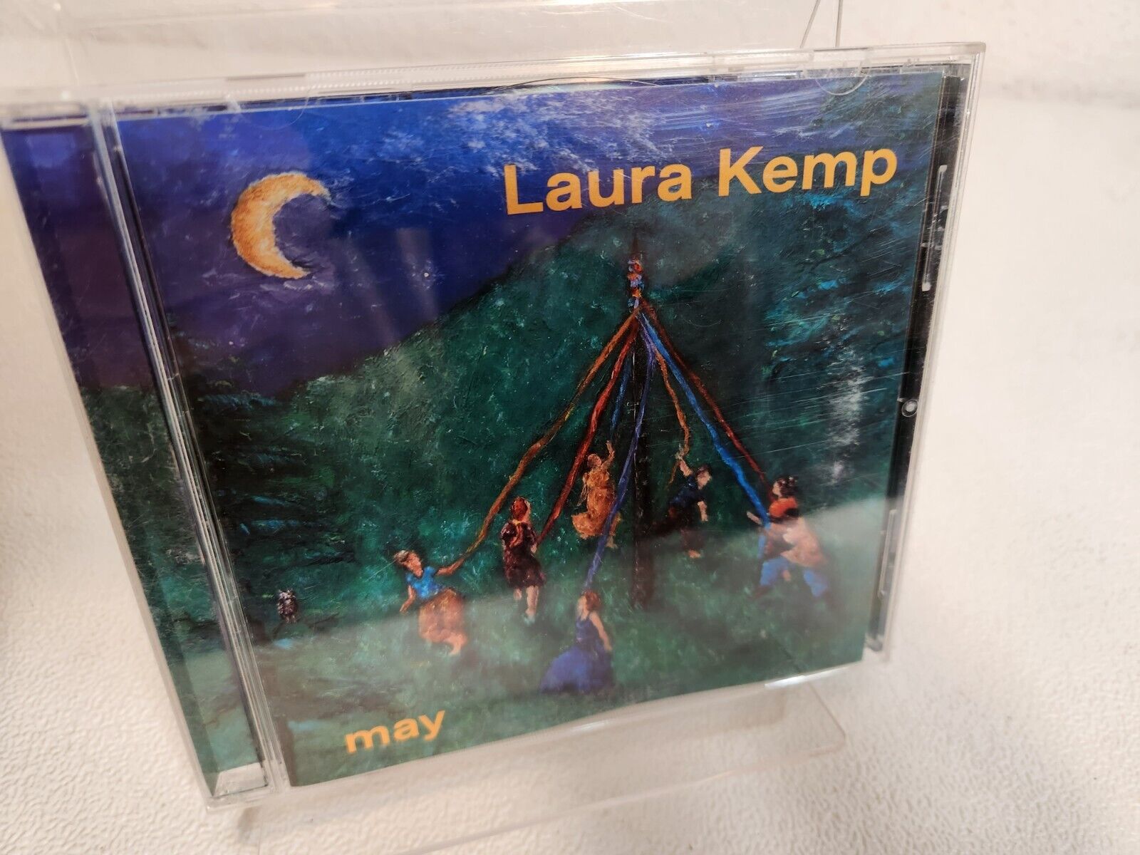 Laura Kemp CD - May - 2004 - Very Good - Folk Guitar World Country Fast FreeShip