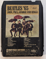 8 Track The Beatles '65 John Paul George and Ringo picture