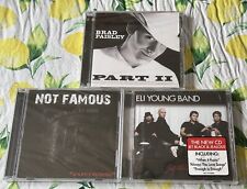 Brad Paisley, Eli Young Band & Charlie Lucas Band New Unopened Country CD’s picture