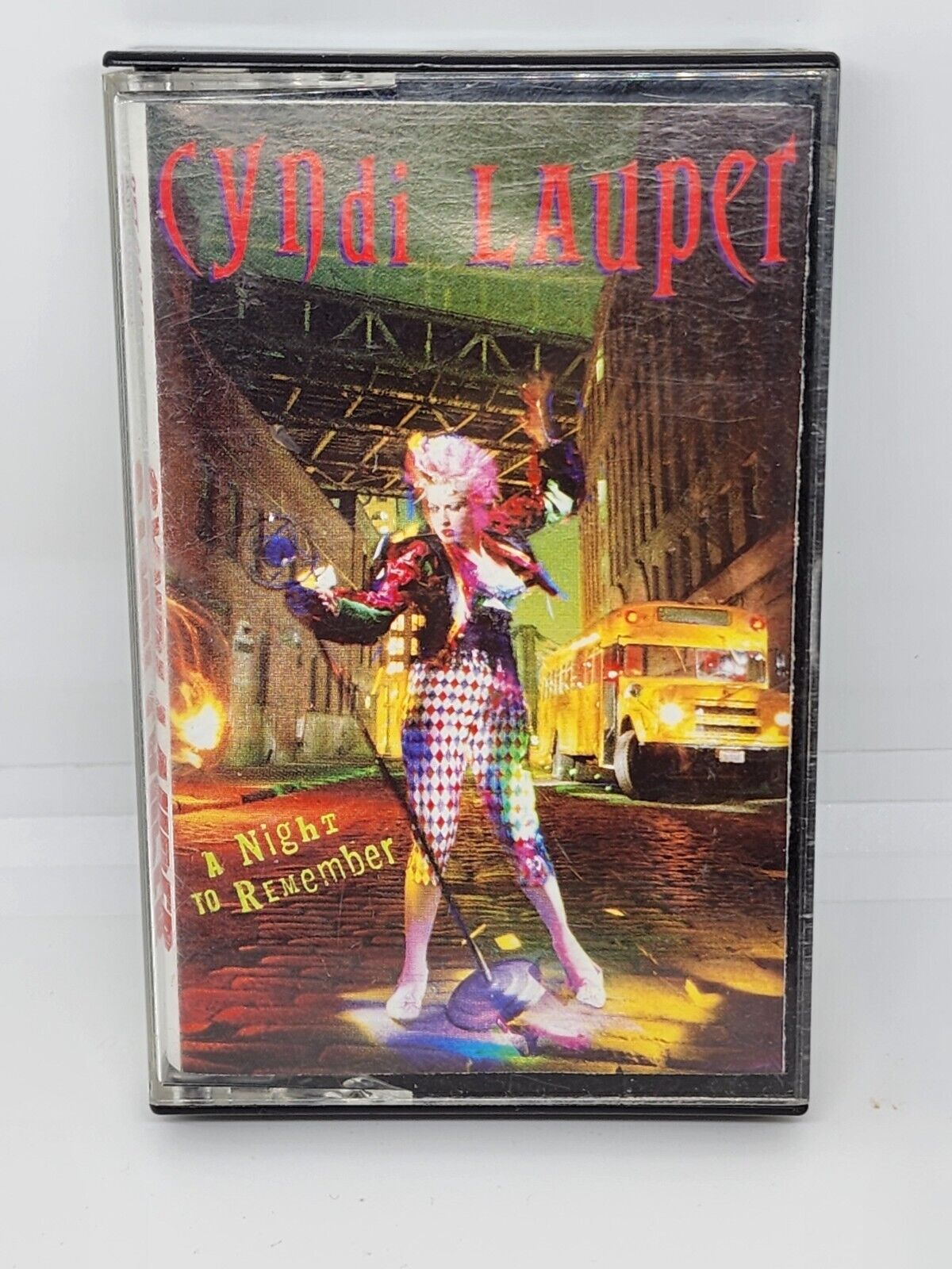 Cassette Tape Cyndi Lauper A Night to Remember 1989 Epic