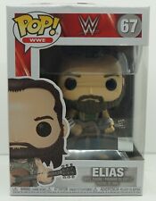 Funko Pop WWE Elias with Guitar #67 picture