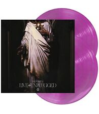 Bad Omens Live + Unplugged Neon Violet & Mint Green Galaxy 2LP Vinyl New Sealed picture