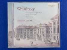 Aaron Wranitzky String Quintet String Sextet Ensemble Cordia - Brand New - CD  picture