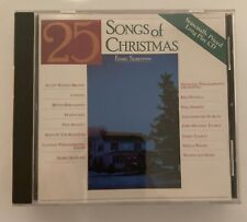 25 Songs of Christmas - Audio CD By Various - VERY GOOD picture