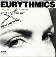 Eurythmics - Would I Lie To You - Japanese Vintage 7