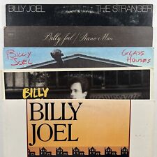 Billy Joel - Five (5) Album Collection “Stranger/Piano Man/Glass …” (EX) LP picture