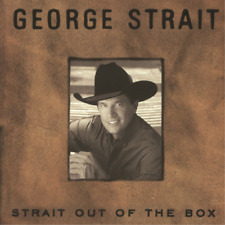 George Strait Strait Out of the Box (CD) Box Set picture