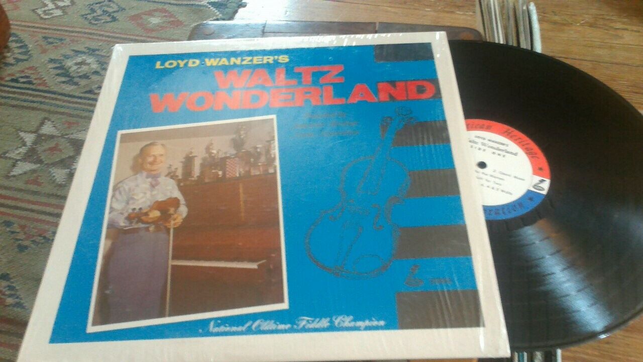 LOYD WANZER\'S WALTZ WONDERLAND RECORD ALBUM LP 33 VINTAGE 1969 AH4079 nm
