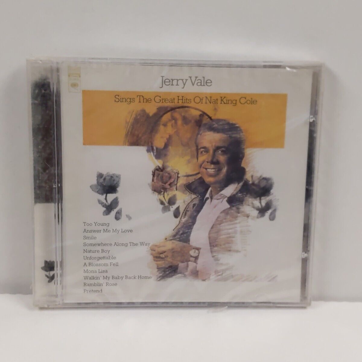 NEW Vintage Jerry Vale Sings the Great Hits of Nat King Cole (1972, CD) SEALED