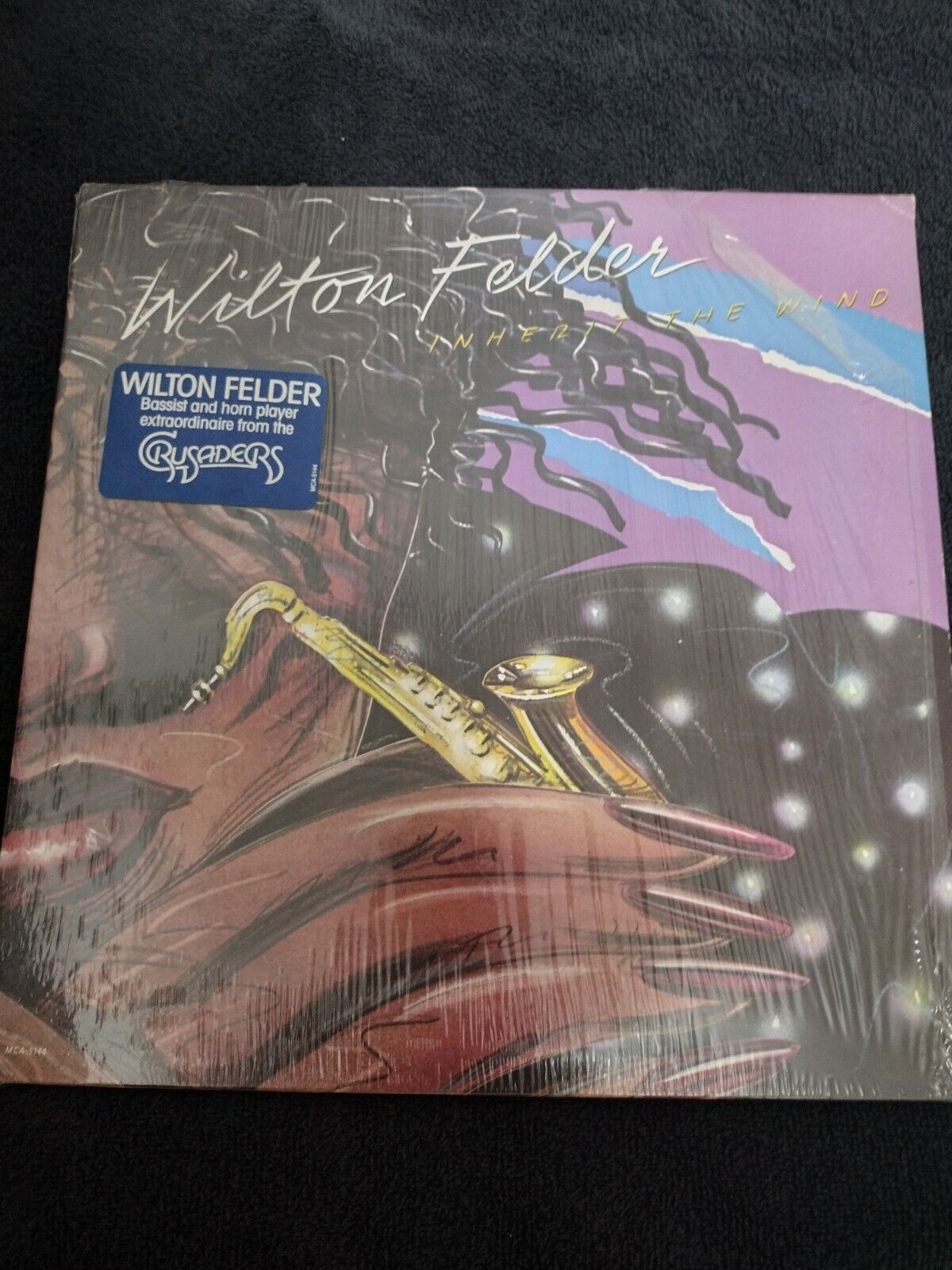VINYL LP - FELDER,WILTON - INHERIT THE WIND - 1980 (ORIGINAL LP)